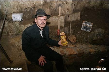 Jeskyně Balcarka - oživené prohlídky